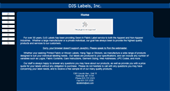 Desktop Screenshot of djslabels.com